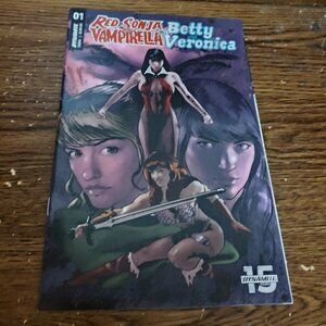 Red Sonja and Vampirella Meet Betty and Veronica #1 (Dynamite Comics, 2019)